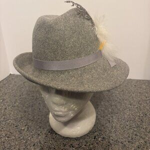 Vintage Doeskin Geo W. Bellman 100% Wool Felt Hat